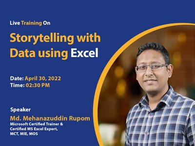 Storytelling with Data using Excel