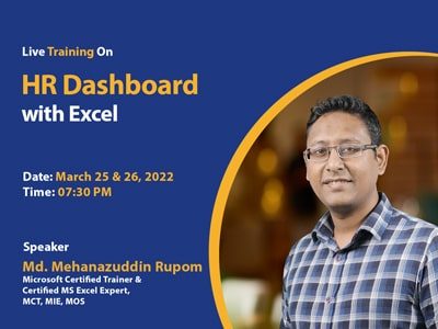 HR Dashboard with Excel
