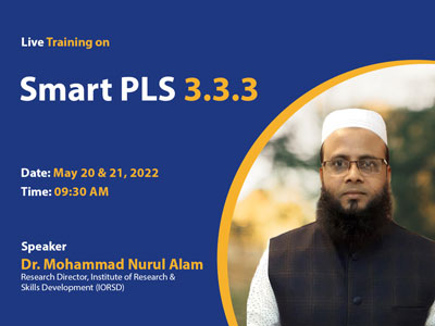Smart PLS 3.3.3