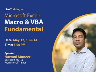 Microsoft Excel – Macro & VBA Fundamental