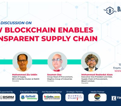 How Blockchain Enables Transparent Supply Chain