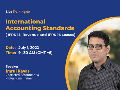 International Accounting Standards (IFRS 15 Revenue and IFRS 16 Leases)
