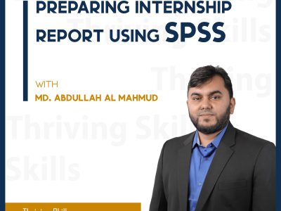 Preparing Internship Report using SPSS