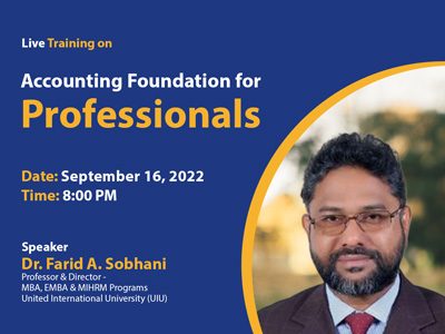 Accounting Foundation for Professionals