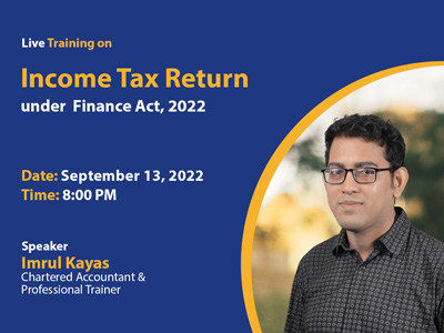 Income Tax Return under Finance Act, 2022