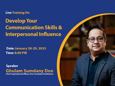 Develop Your Communication Skills & Interpersonal Influence