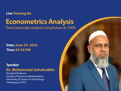 Econometrics Analysis