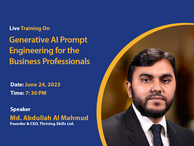 Generative AI prompt engineering for the Business Professionals