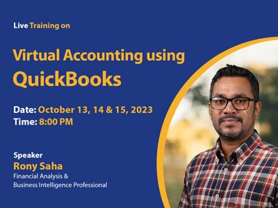 Virtual Accounting using QuickBooks