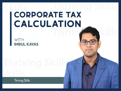 Corporate Tax Calculation