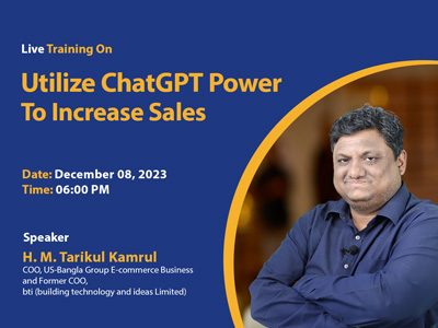 Utilize ChatGPT Power To Increase Sales