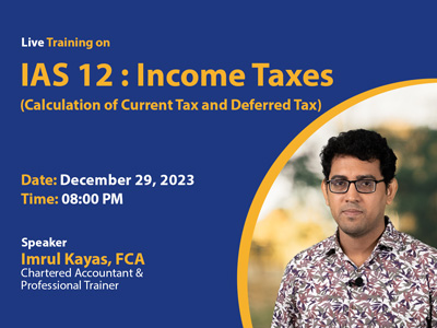 IAS 12: Income Taxes