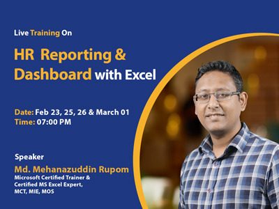 HR Reporting & Dashboard with Excel