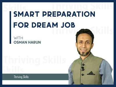 Smart Preparation for Dream Job