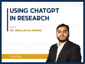 Chatgpt in research