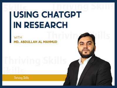 Using ChatGPT in Research