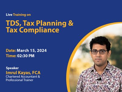 TDS, Tax Planning & Tax Compliance
