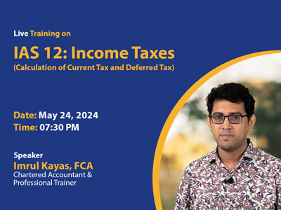 IAS 12: Income Taxes