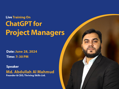chatgpt for project manager