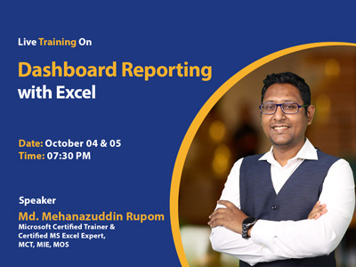 Dashboard Reporting with Excel