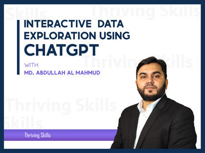 Interactive Data Exploration using ChatGPT