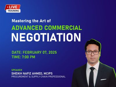 Advanced Commercial Negotiation