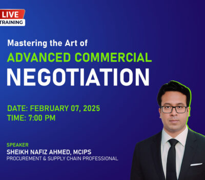 Advanced Commercial Negotiation