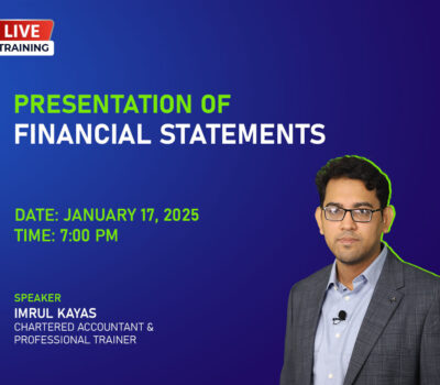 Presentation of Financial Statements