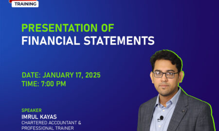Presentation of Financial Statements