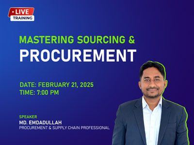 Mastering Sourcing & Procurement