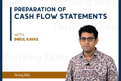 Preparation of Cash Flow Statements