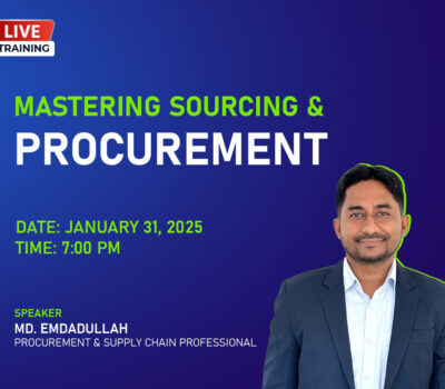 Mastering Sourcing & Procurement