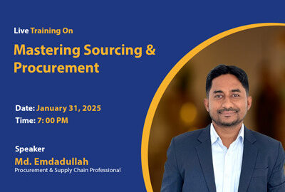 Mastering Sourcing & Procurement