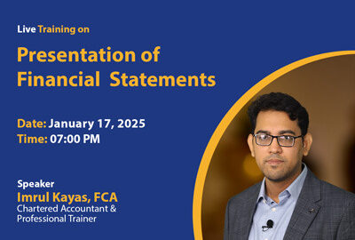 Presentation of Financial Statements