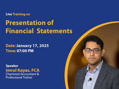 Presentation of Financial Statements