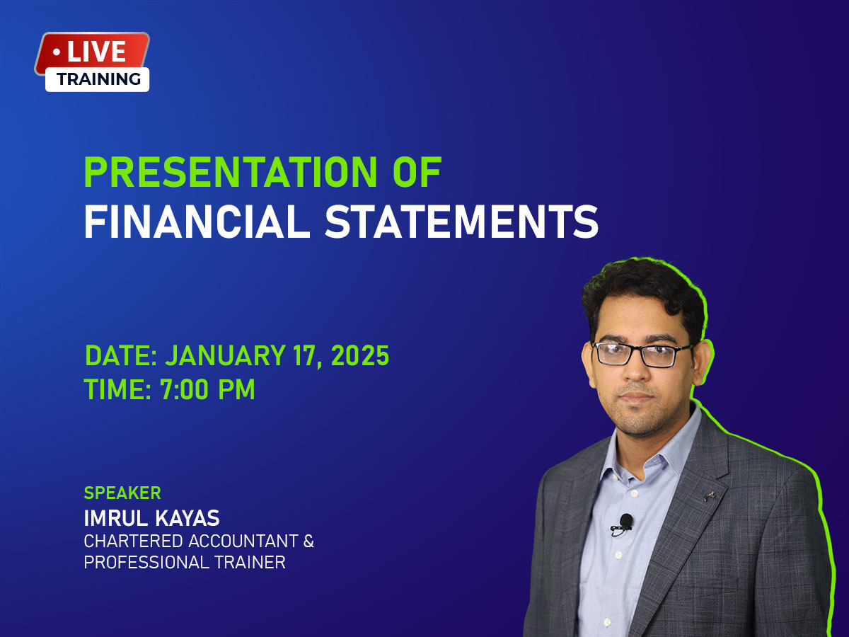 presentation of