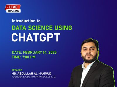 Introduction to Data Science Using ChatGPT