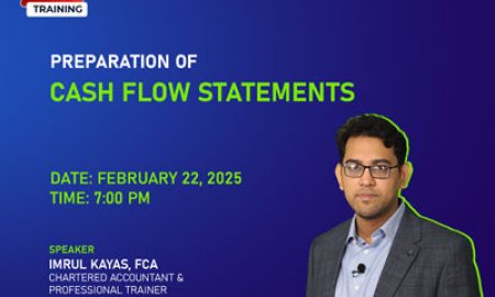 Preparation of Cash Flow Statements