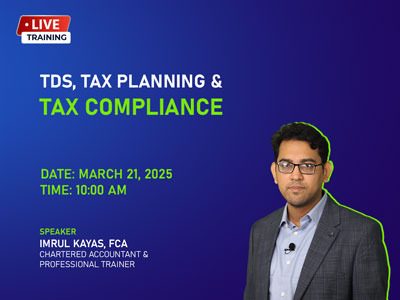 TDS, TAX PLANNING & TAX COMPLIANCE