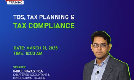 TDS, TAX PLANNING & TAX COMPLIANCE