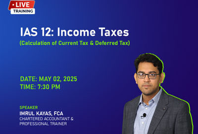 IAS 12: Income Taxes
