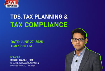 TDS, TAX PLANNING & TAX COMPLIANCE
