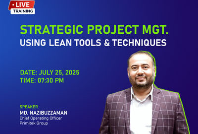 Strategic Project MGT. Using Learn Tools & Techniques