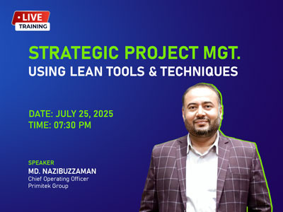 Strategic Project MGT. Using Learn Tools & Techniques