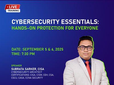 Cybersecurity Essentials: Hands-On Protection for Everyone